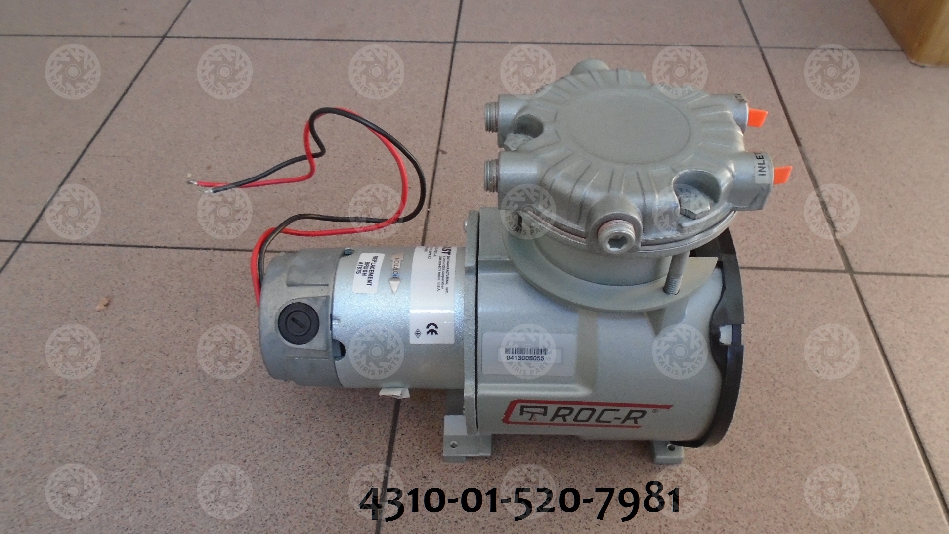 COMPRESSOR UNIT,RECIPROCATING NSN 4310015207981 Kairis military parts