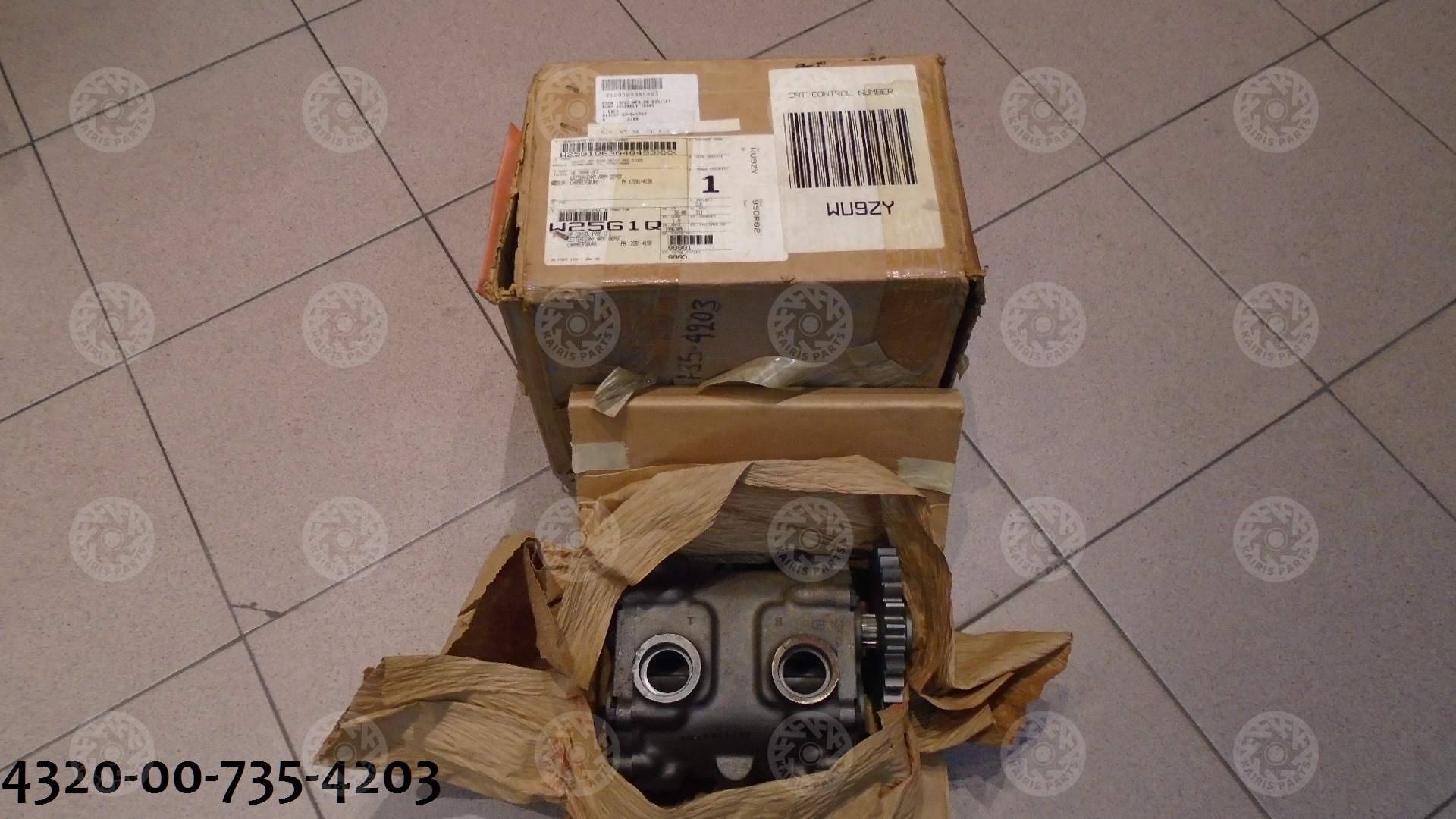 PUMP,ROTARY NSN: 4320-00-735-4203 - Kairis military parts