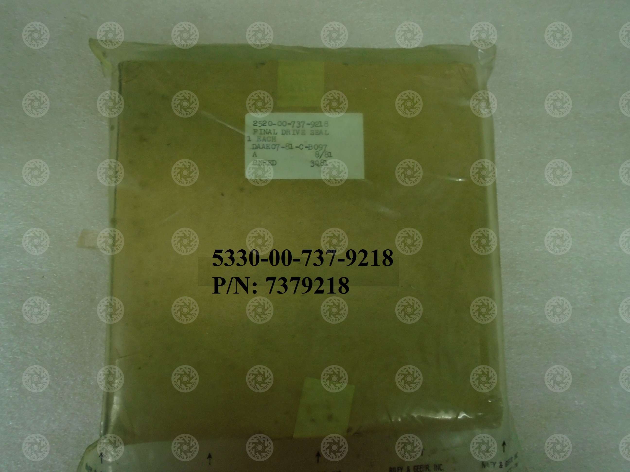 Kkairis-Depot-NSN-2520-00-737-9218