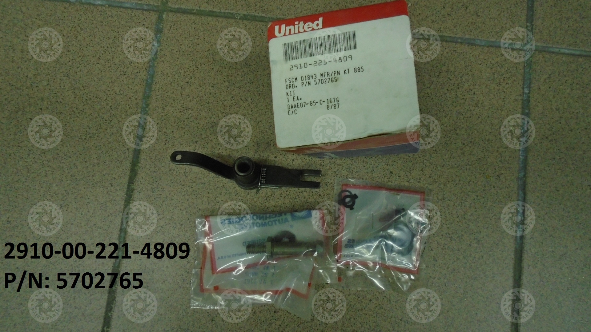 Kkairis-Depot-NSN-2910-00-221-4809