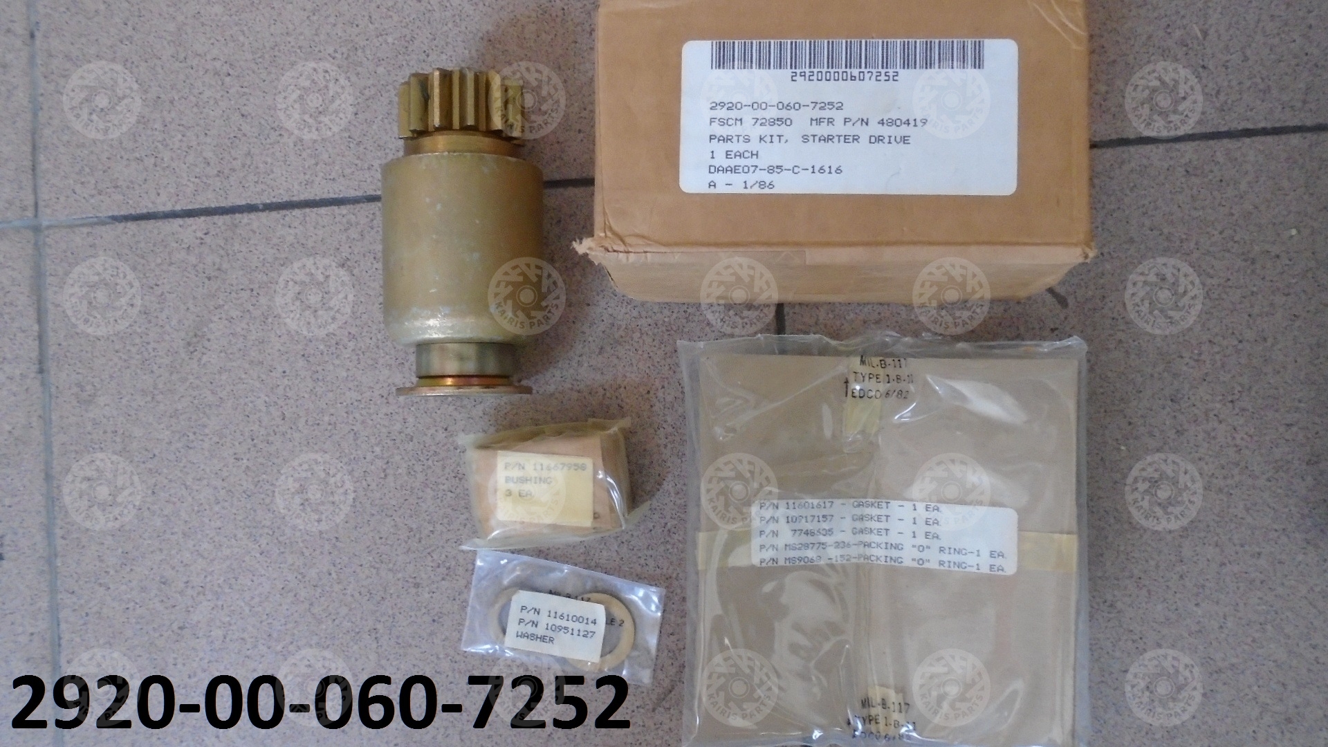 Kkairis-Depot-NSN-2920-00-060-7252