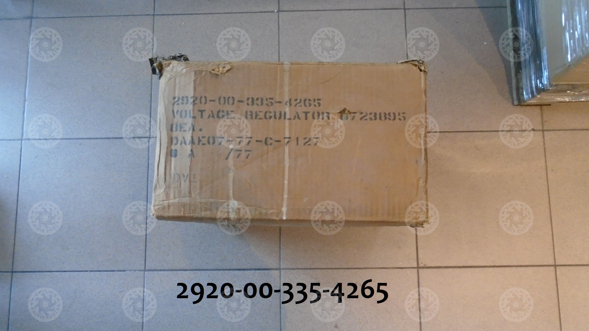 Kkairis-Depot-NSN-2920-00-335-4265