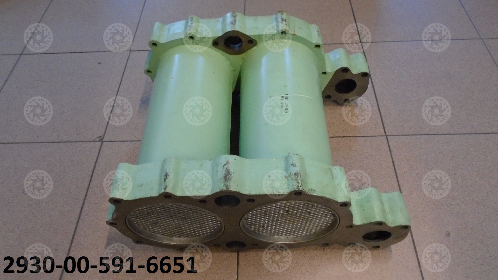 RADIATOR,OIL COOLER NSN2930005916651 Kairis military parts