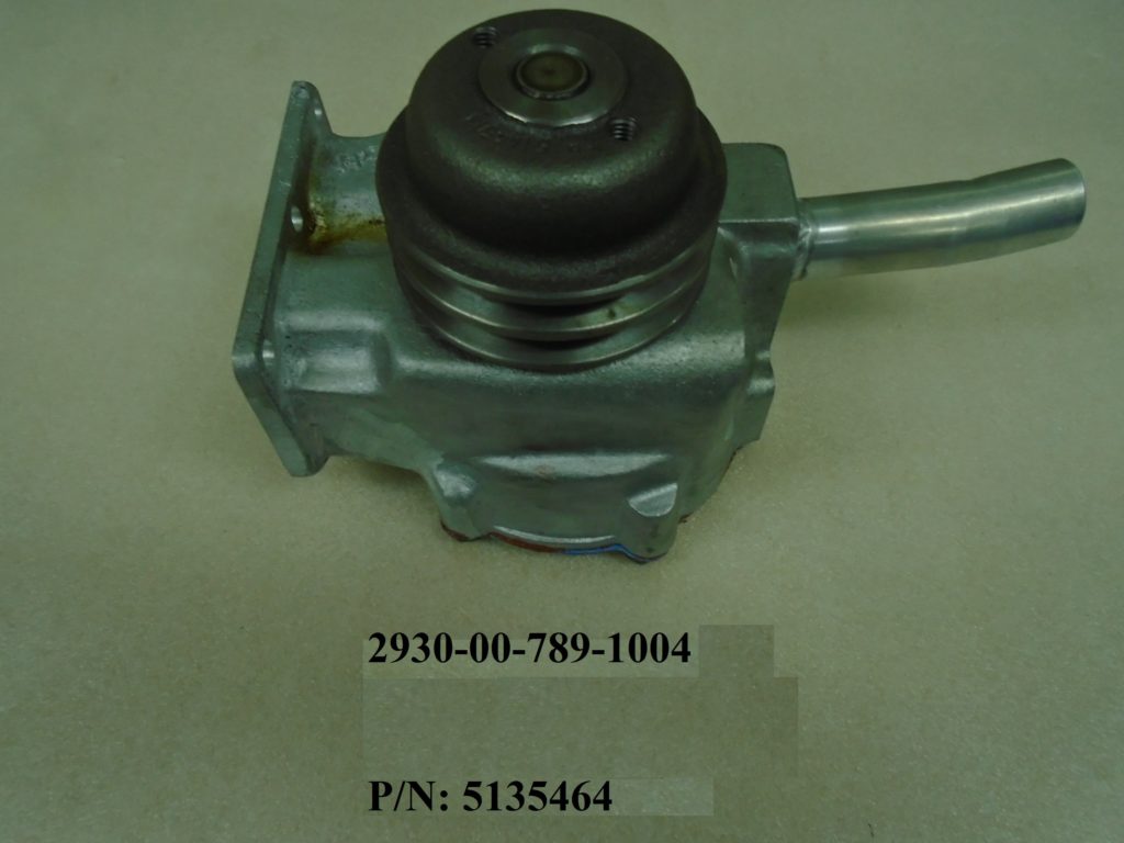 WATER PUMP,ENGINE COOLANT NSN2930007891004 Kkairis military parts