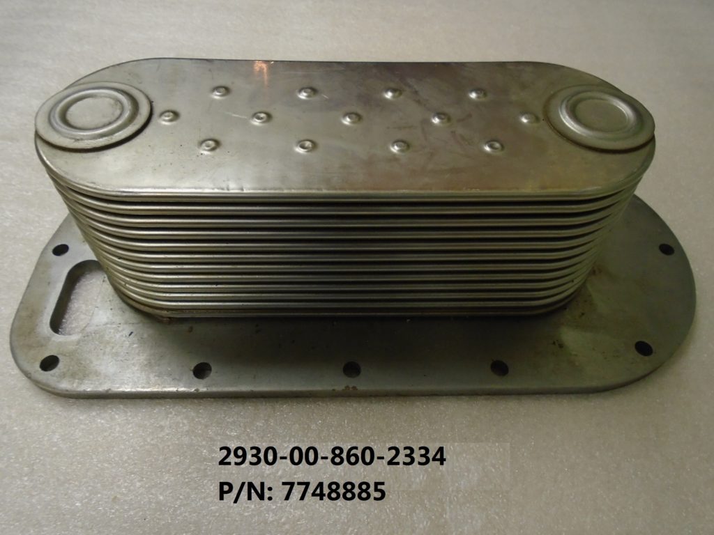 RADIATOR,OIL COOLER NSN2930008602334 Kkairis military parts