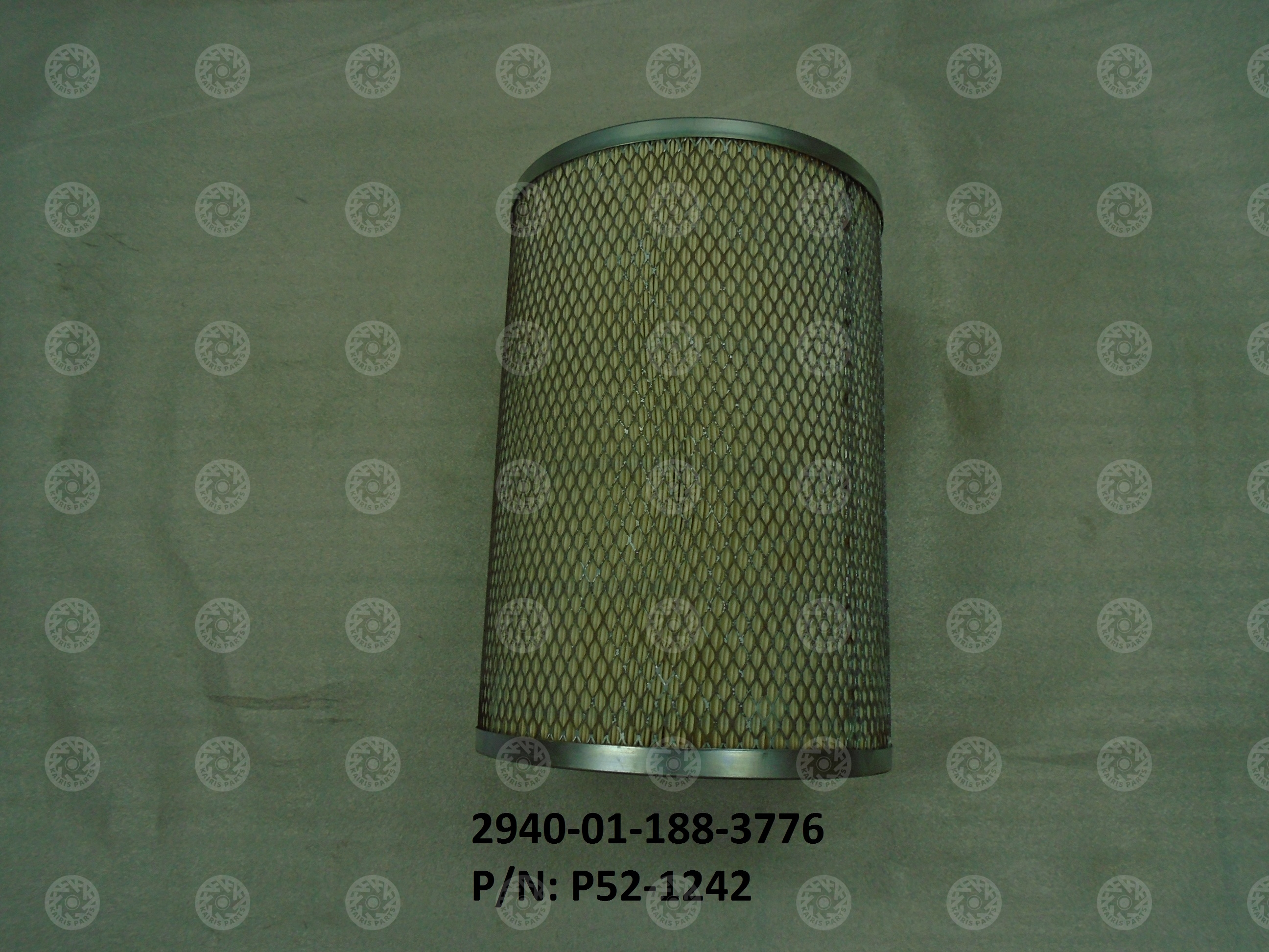 Military Surplus M998 HMMWV Air Filter Element PN 12342870 NSN 294001