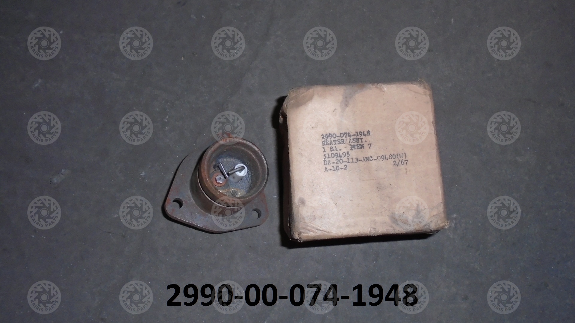 Kkairis-Depot-NSN-2990-00-074-1948