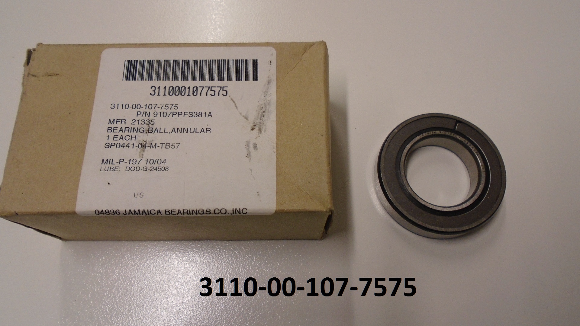 Kkairis-Depot-NSN-3110-00-107-7575