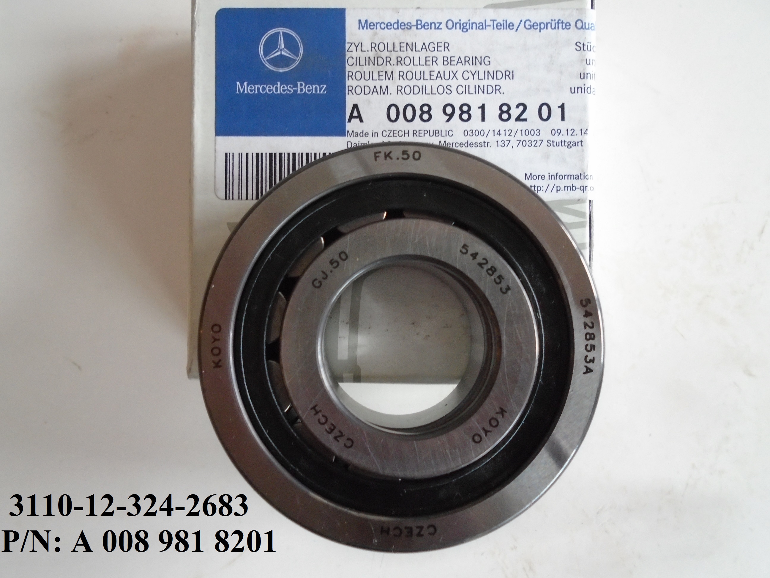 Kkairis-Depot-NSN-3110-12-324-2683