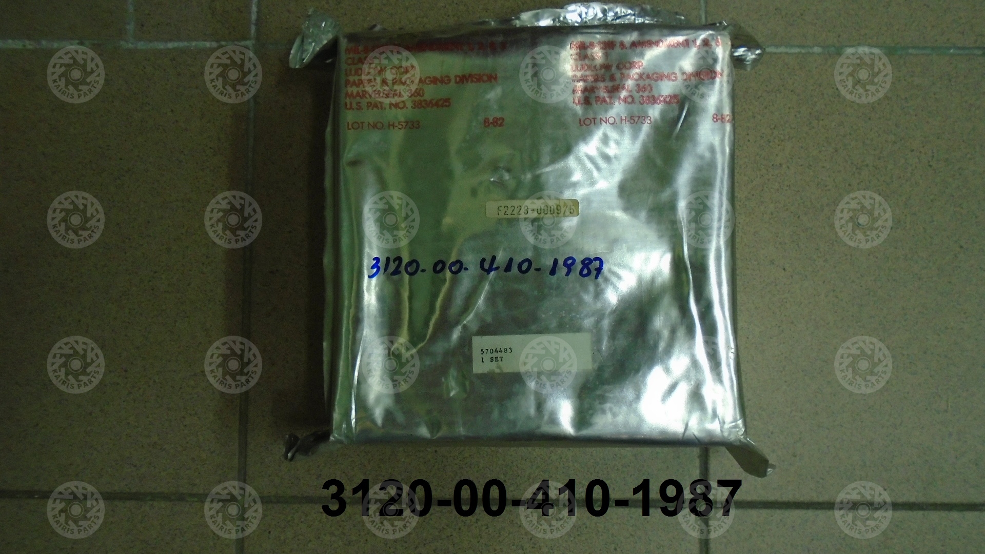 Kkairis-Depot-NSN-3120-00-410-1987