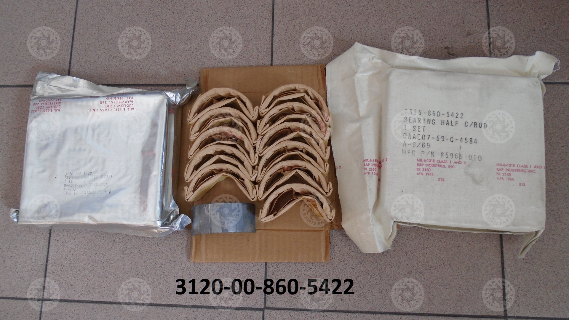 Kkairis-Depot-NSN-3120-00-860-5422