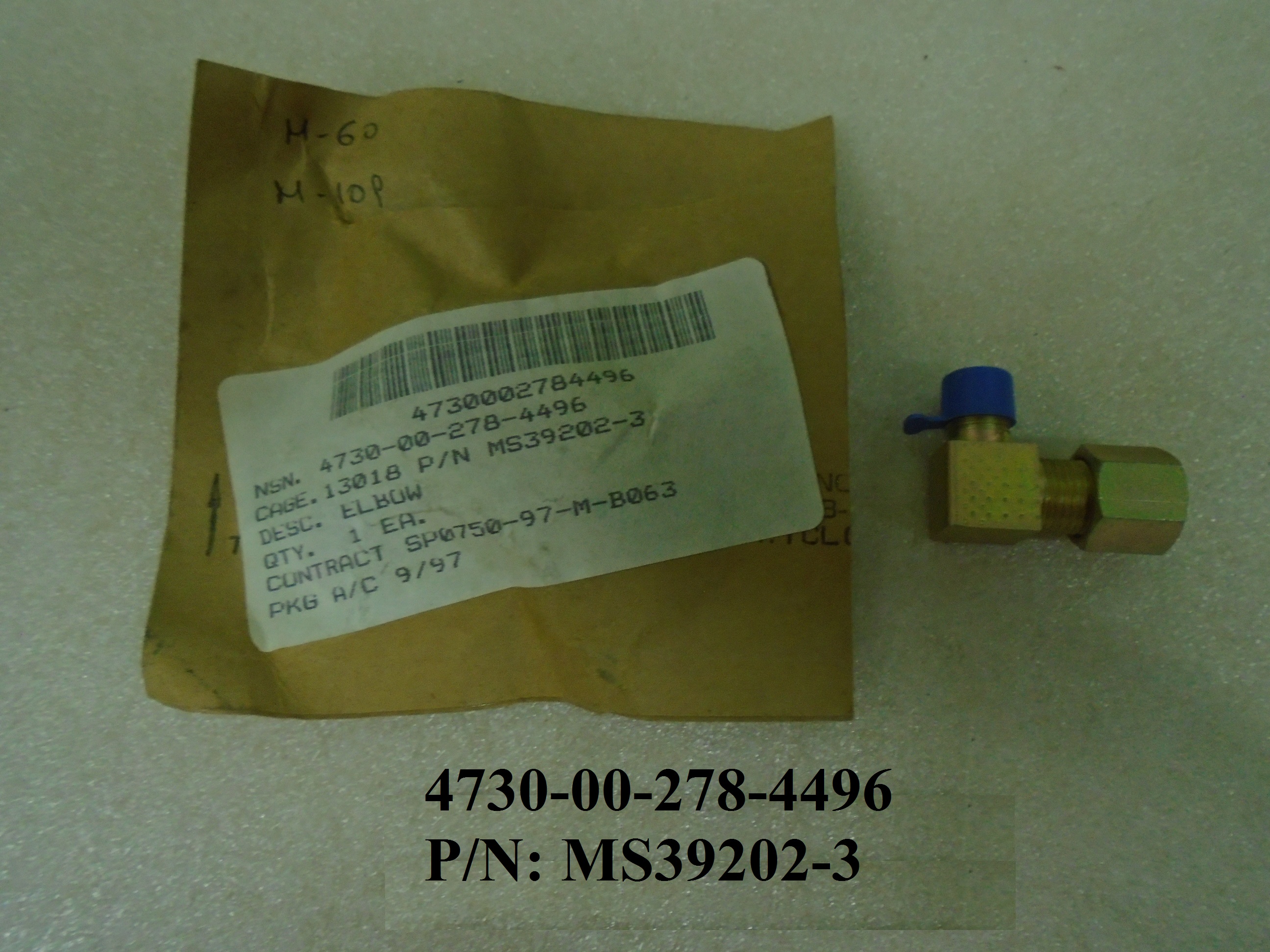 Kkairis-Depot-NSN-4730-00-278-4496