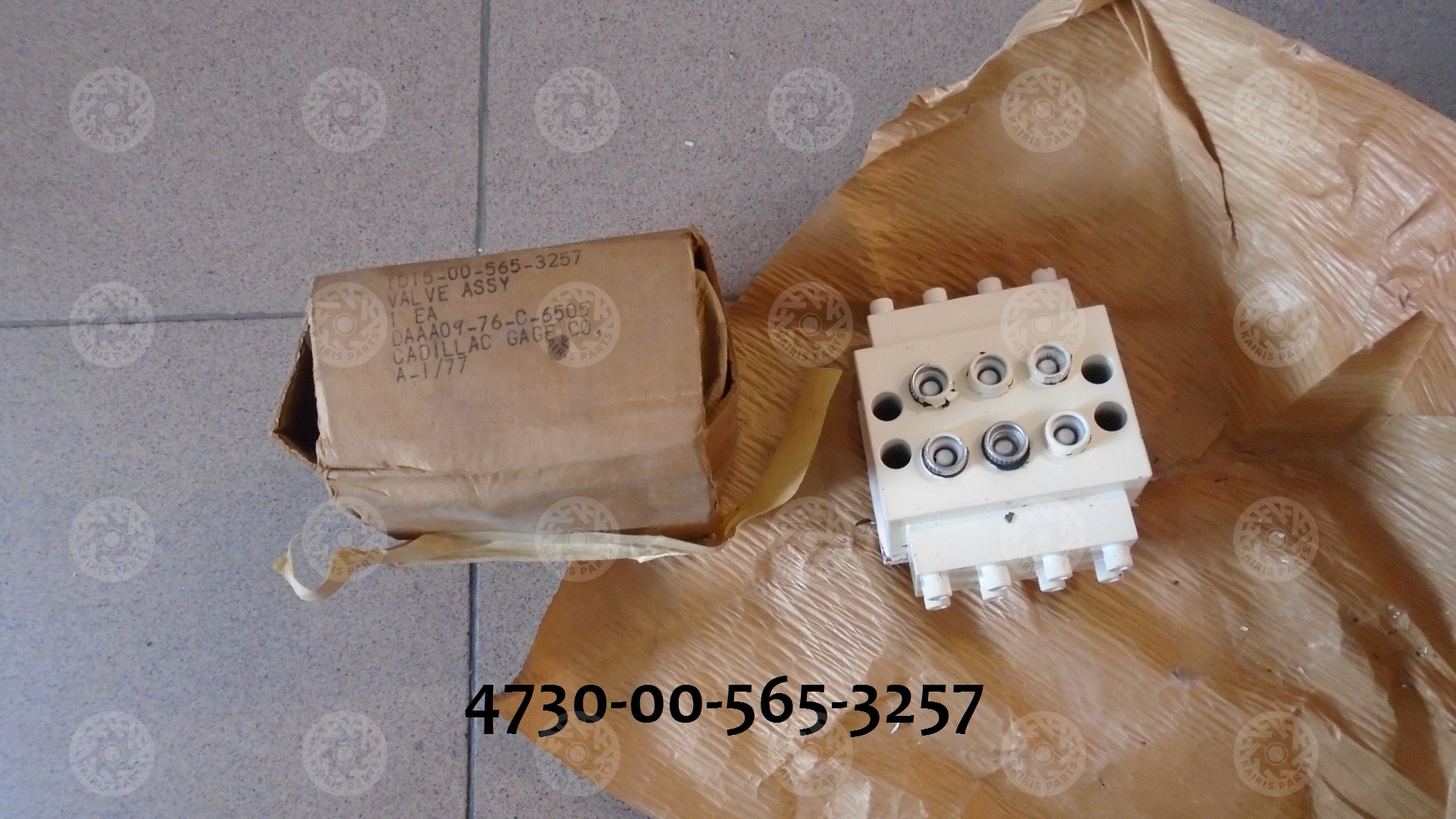 Kkairis-Depot-NSN-4730-00-565-3257