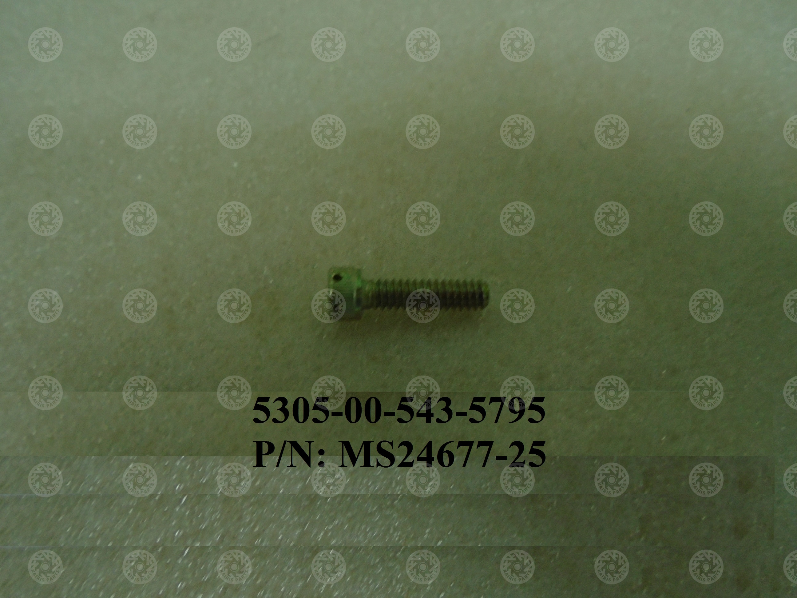 Kkairis-Depot-NSN-5305-00-543-5795