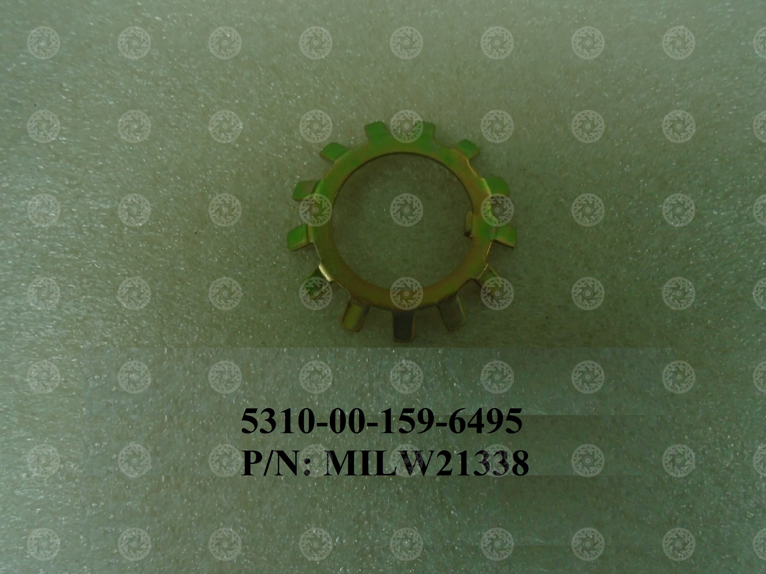 WASHER,KEY NSN5310001596495 Kairis military parts