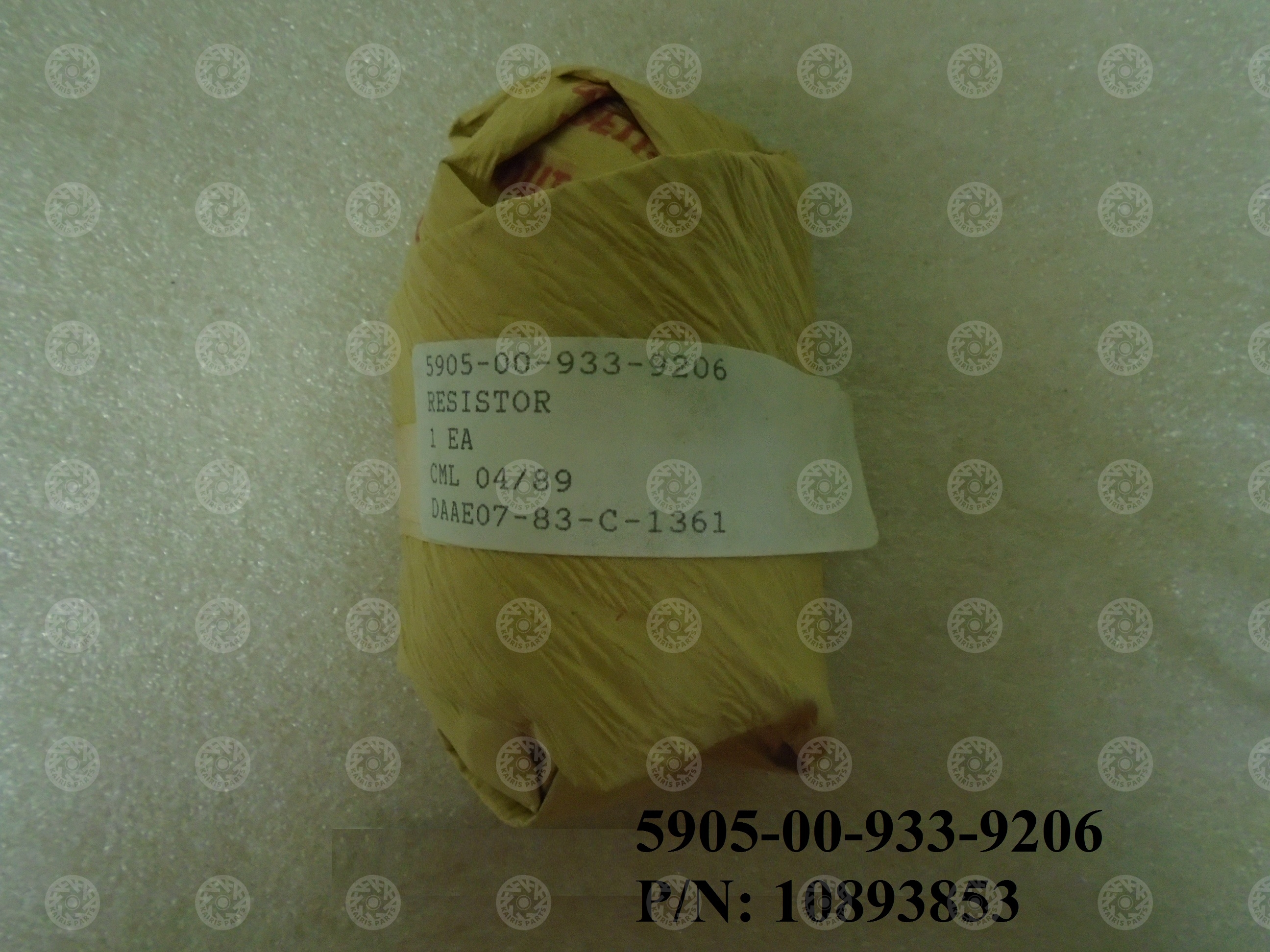 Kkairis-Depot-NSN-5905-00-933-9206
