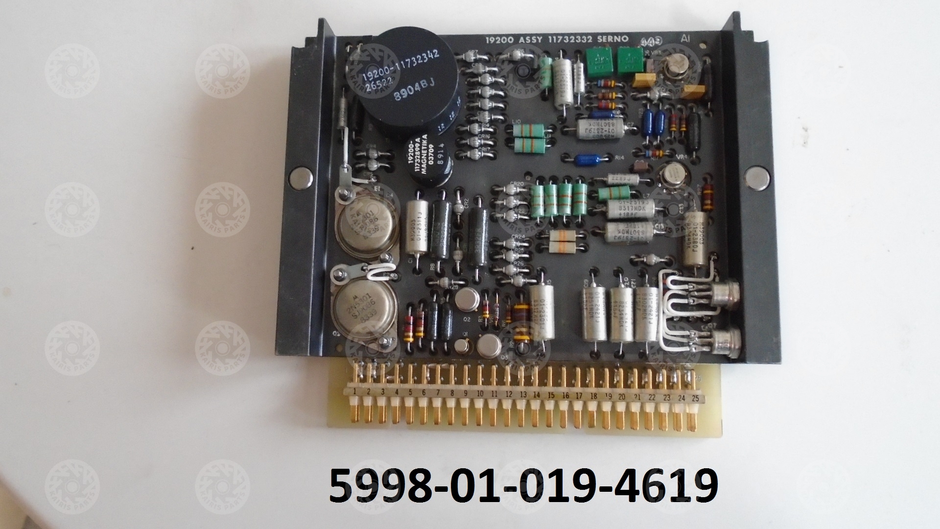 Kkairis-Depot-NSN-5998-01-019-4619