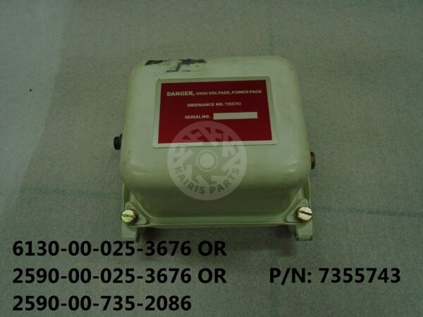 Kkairis-Depot-NSN-6130-00-025-3676
