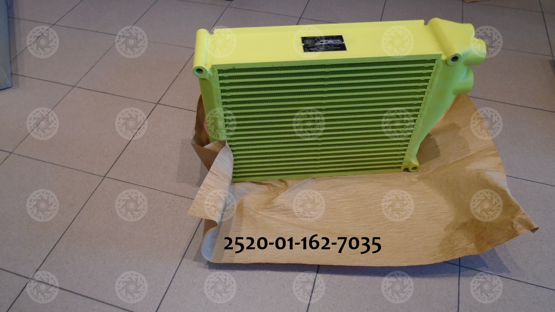 COOLER,FLUID,TRANSMISSION NSN 2520004101166 Kairis military parts