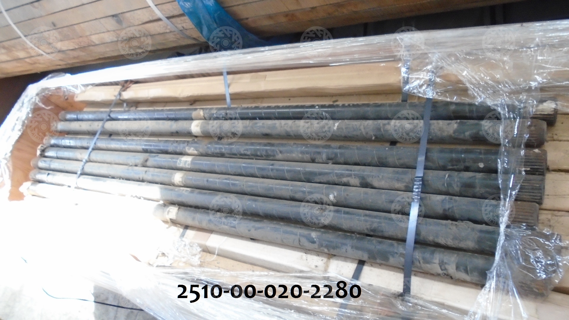 TORSION BAR,SUSPENSION NSN: 2510-00-020-2280 - Kairis
