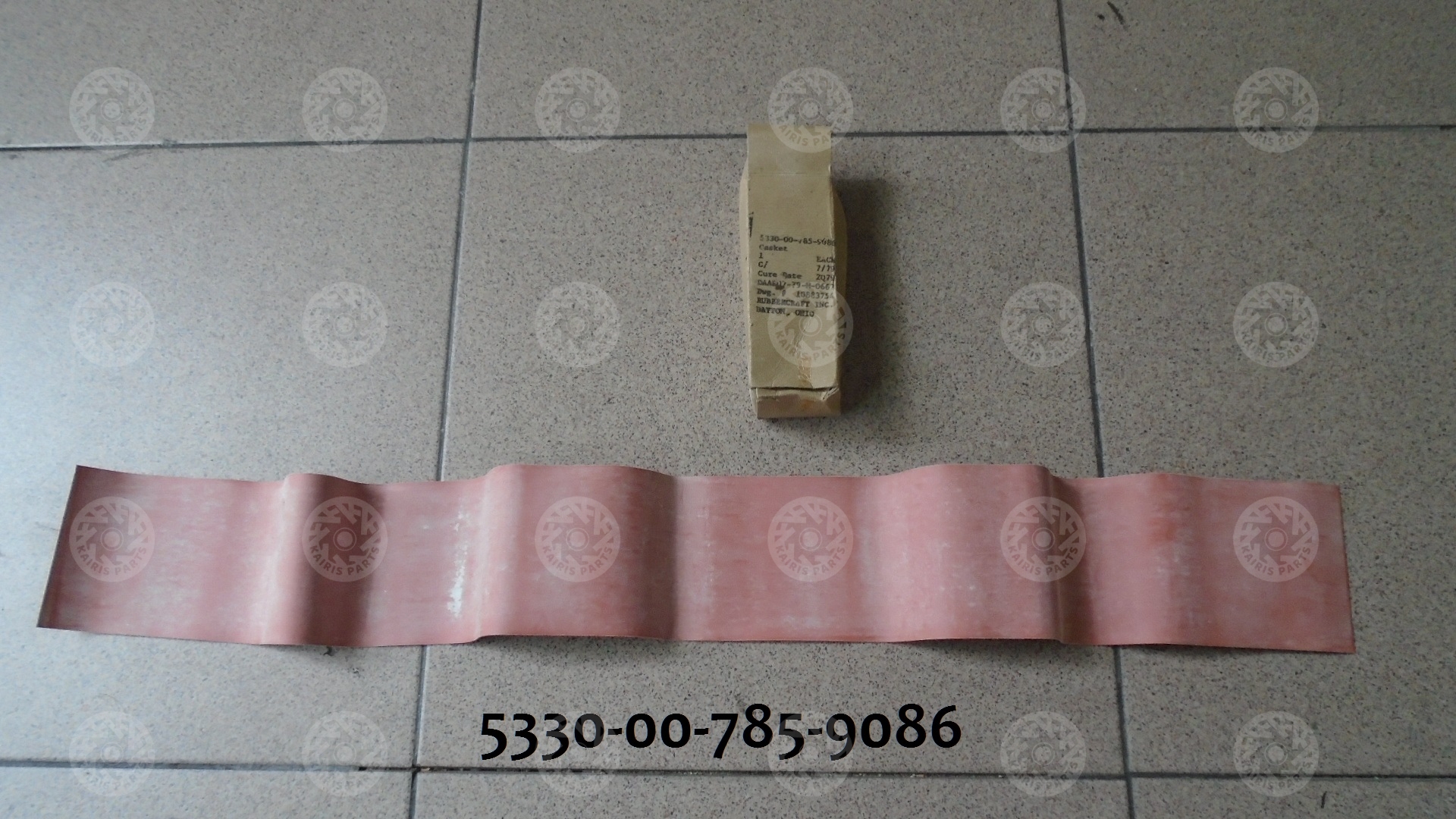 GASKET NSN 5330007859086 Kairis military parts