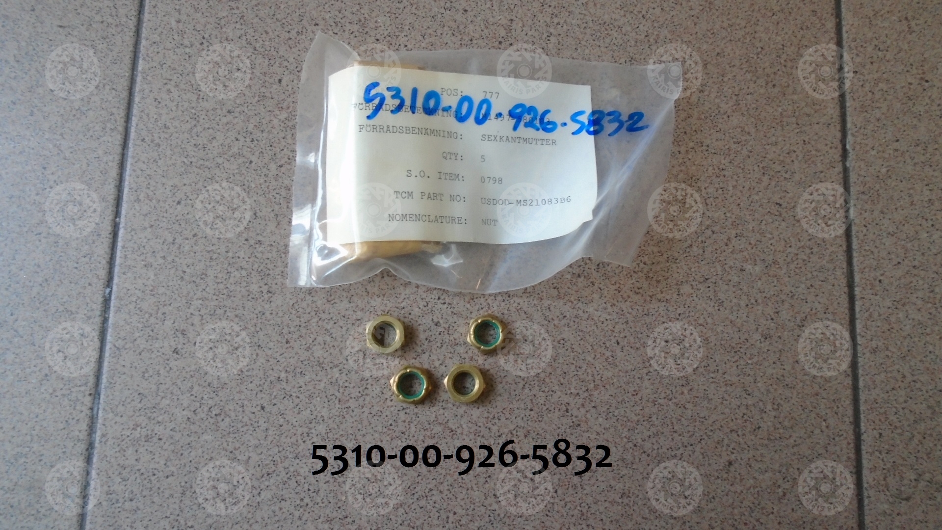 5310-00-926-5832