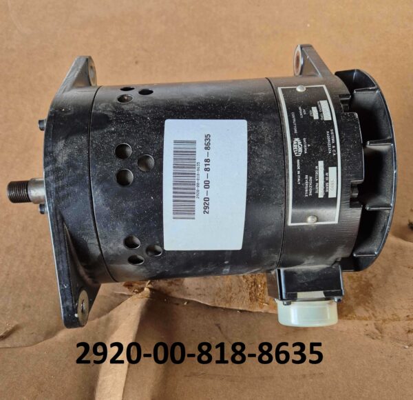 GENERATOR,ENGINE ACCESSORY NSN: 2920-00-818-8635 - Kairis military parts