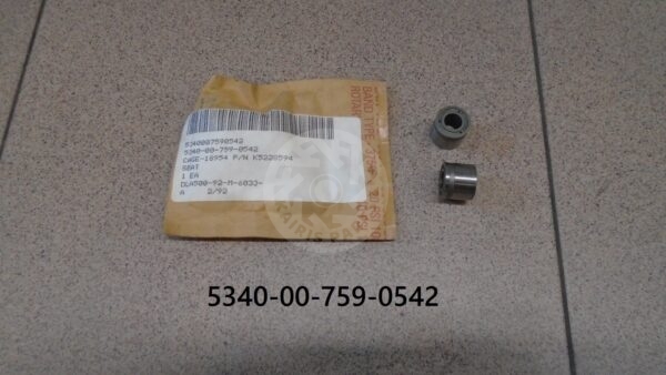 SEAT,HELICAL COMPRESSION SPRING NSN: 5340-00-759-0542 - Kairis military ...